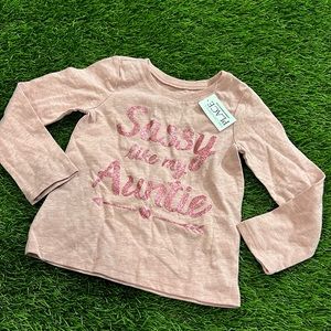 The Children’s Place Sassy Like My Auntie Long Sleeve Tshirt